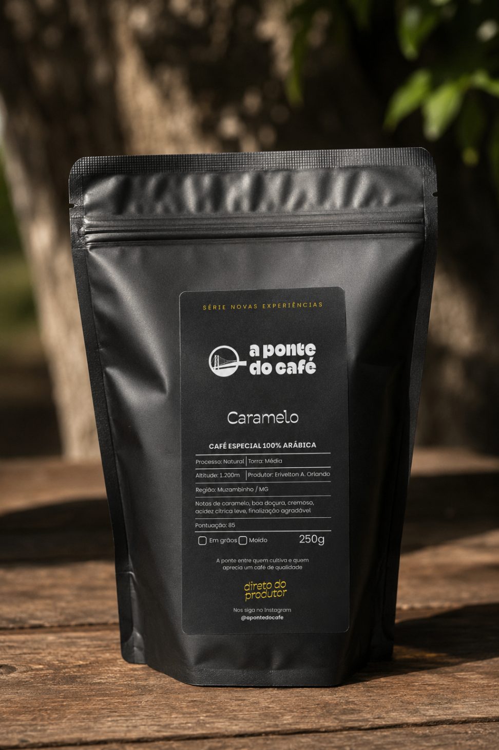 Café Caramelo