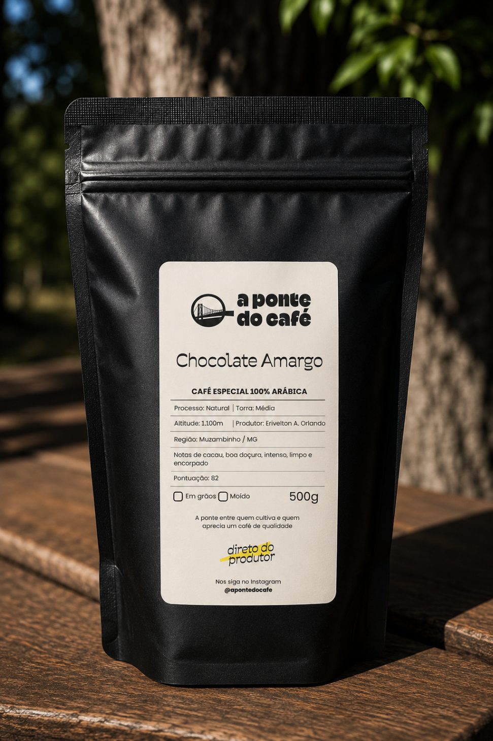 Chocolate Amargo